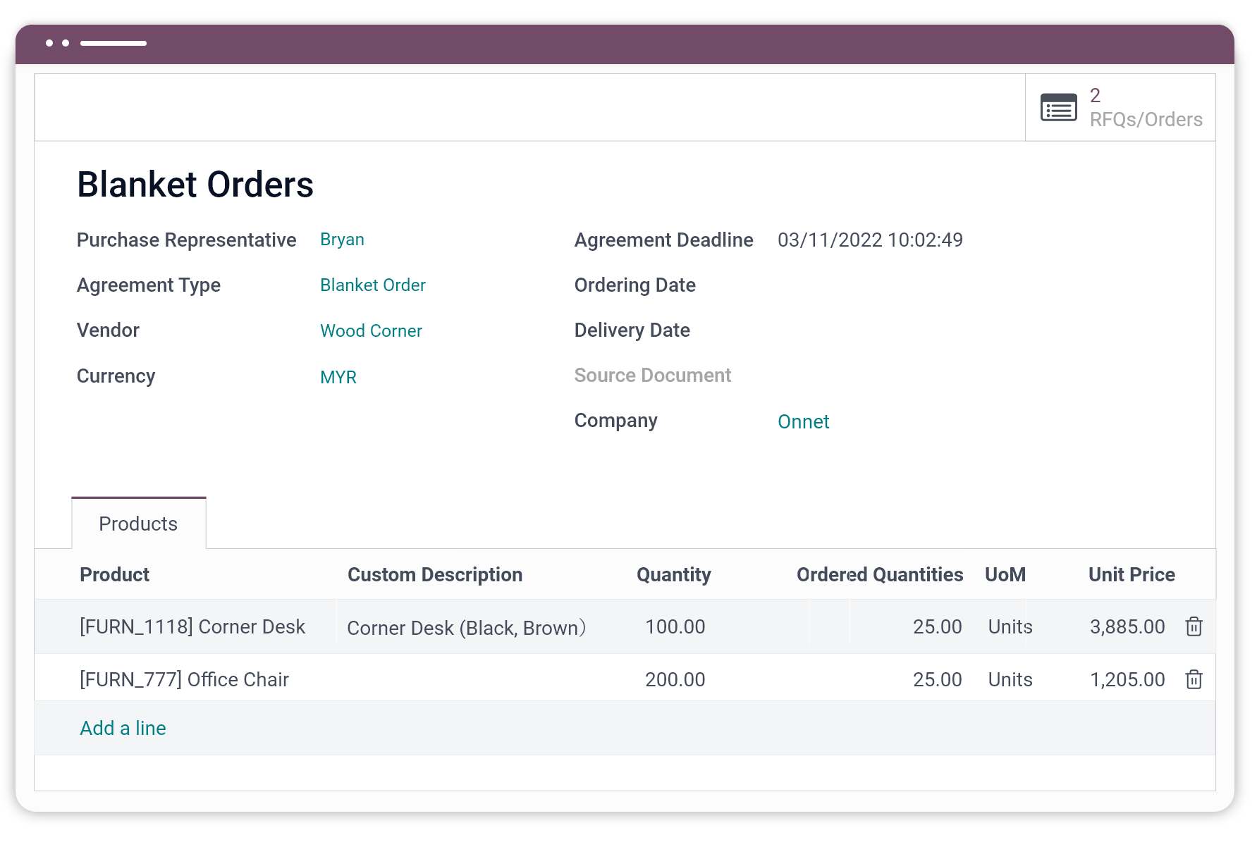 Odoo Purchase Automate Purchasing Workflow with Odoo